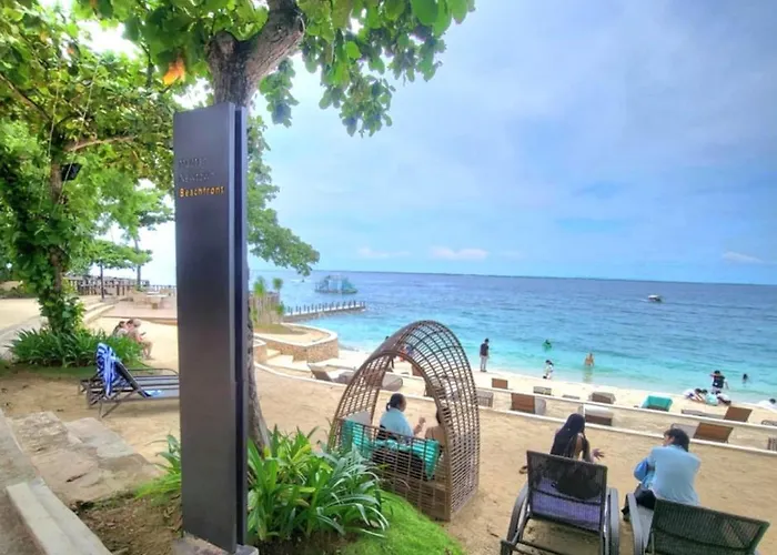 Mactan Newtown 8newtown Boulevard Rm9 아파트호텔