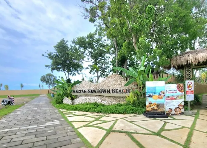 아파트호텔 Mactan Newtown 8newtown Boulevard Rm9