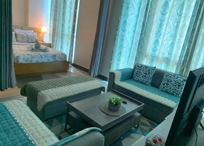 아파트호텔 Mactan Newtown 8newtown Boulevard Rm9 *