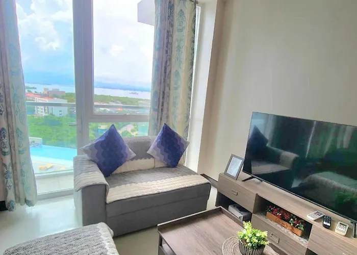Mactan Newtown 8newtown Boulevard Rm9 아파트호텔