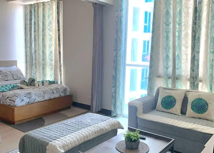 아파트호텔 Mactan Newtown 8newtown Boulevard Rm9