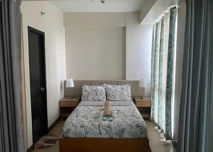 아파트호텔 Mactan Newtown 8newtown Boulevard Rm9 *
